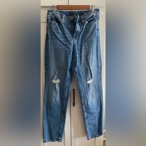 Blue Distressed Jeans